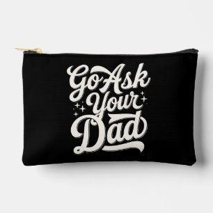 Bolsito Accesorio Pequeño Pregúntale a tu papá qué divertido es la cosecha d