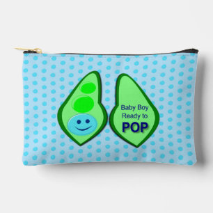 Bolsito Accesorio Pequeño Preparado para hacer que el niño pequeño coma azul