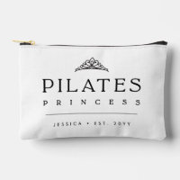Princesa de Pilates Simple en Blanco y Negro Minim