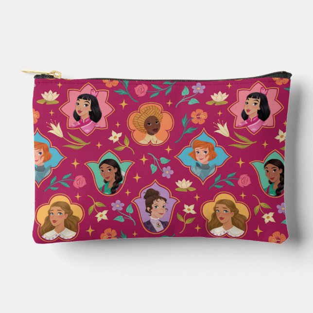 Bolsito Accesorio Pequeño Princesses of Heaven™ Pencil Case (Anverso)