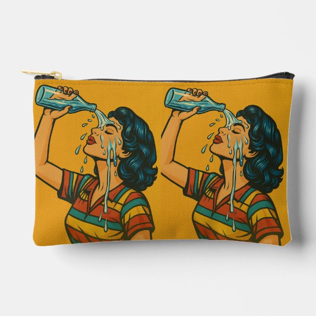 Bolsito Accesorio Pequeño Print Cut Sew Bag (Anverso)