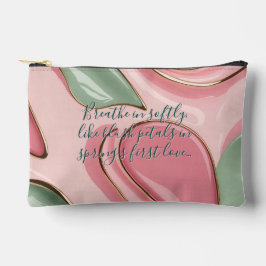 Bolsito Accesorio Pequeño Print cut sew bag in stylish graphic