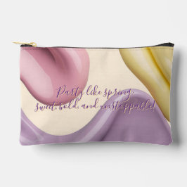 Bolsito Accesorio Pequeño Print cut sew bag in stylish graphic