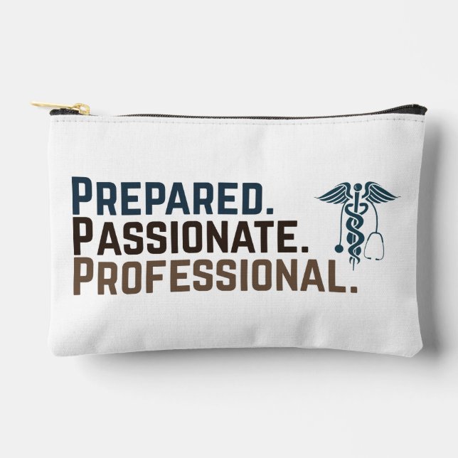 Bolsito Accesorio Pequeño Profesional médico (Anverso)