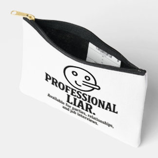 Bolsito Accesorio Pequeño Professional Liar For Parties, Relationships & Job