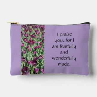 Bolsito Accesorio Pequeño Psalm 139:14 Purple/Lavender