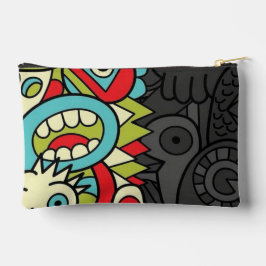 Bolsito Accesorio Pequeño Psychedelic Patterns