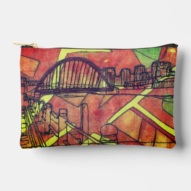 Bolsito Accesorio Pequeño Puente de Newcastle (Anverso)