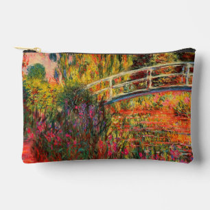 Bolsito Accesorio Pequeño Puente japonés   Claude Monet