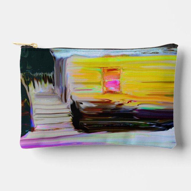 Bolsito Accesorio Pequeño puerta amarilla (Anverso)