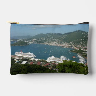 Bolsito Accesorio Pequeño Puerto de St. Thomas Islas Vírgenes Estadounidense
