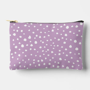 Bolsito Accesorio Pequeño Puntos Dalmatianos Lilac, Puntos Dalmatianos, Dota