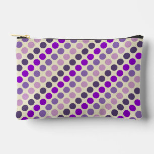 Bolsito Accesorio Pequeño Puntos de Purpura por Shirley Taylor