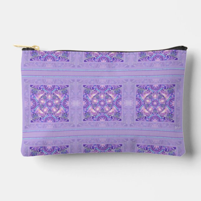 Bolsito Accesorio Pequeño Púrpura W1 (Anverso)