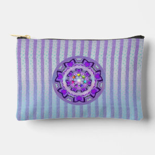 Bolsito Accesorio Pequeño Púrpura W2