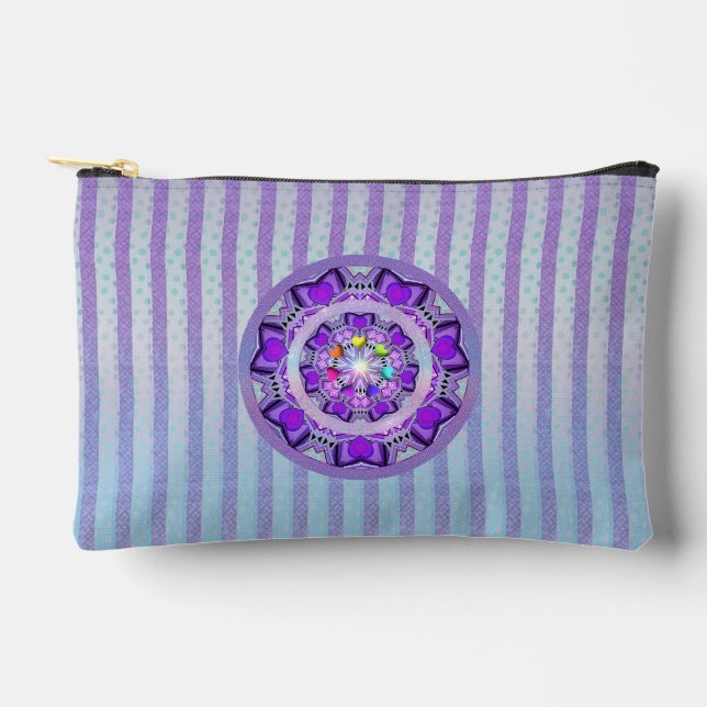 Bolsito Accesorio Pequeño Púrpura W2 (Anverso)