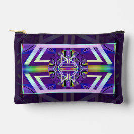 Bolsito Accesorio Pequeño púrpura w3