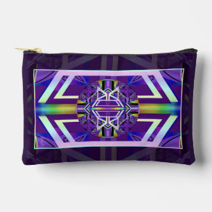 Bolsito Accesorio Pequeño púrpura w3