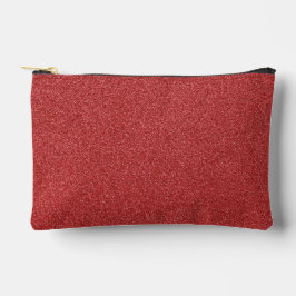 Bolsito Accesorio Pequeño Purpurina Rojo, Esparkle, Fondo Purpurina