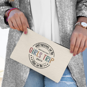 Bolsito Accesorio Pequeño Qué pasa con el fin de semana del Personalizado de