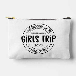 Bolsito Accesorio Pequeño Qué pasa con los Chicas Trip Chicas Personalizado 