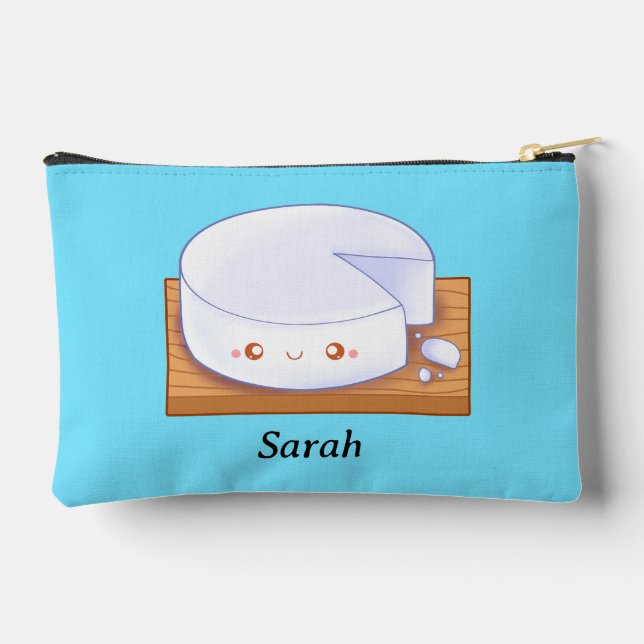 Bolsito Accesorio Pequeño Queso fresco mexicano de queso blanco (Reverso )