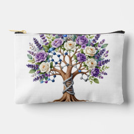 Bolsito Accesorio Pequeño Química y Biología de la Flora del Árbol Molecular