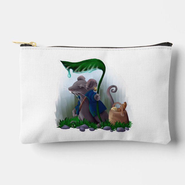 Bolsito Accesorio Pequeño Rain Mouse |  (Anverso)