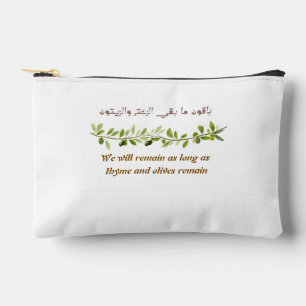 Bolsito Accesorio Pequeño Rama de Olivo de Palestina