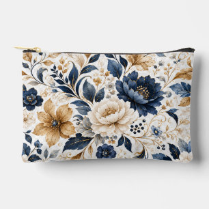 Bolsito Accesorio Pequeño Ramo de flores de acuarela elegante Floral vintage