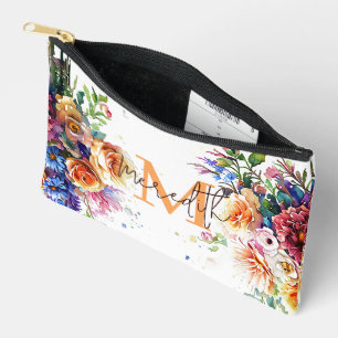 Bolsito Accesorio Pequeño Ramo de flores personalizado