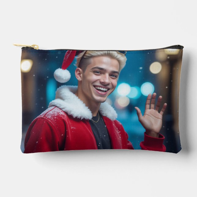 BOLSITO ACCESORIO PEQUEÑO RAPPY X-MAS (Anverso)