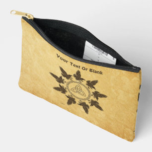 Bolsito Accesorio Pequeño Ravens Circle Dance