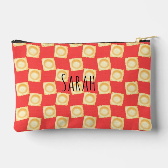 Bolsito Accesorio Pequeño Ravioli Delicious Pasta (Reverso )