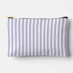 Bolsito Accesorio Pequeño Rayas Chic Morado Lavanda