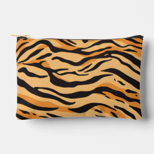 Bolsito Accesorio Pequeño Rayas de Tigre