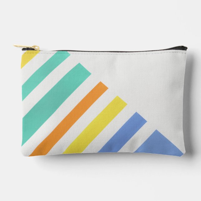 Bolsito Accesorio Pequeño Rayas de verano (Anverso)