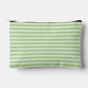 Bolsito Accesorio Pequeño Rayas verdes