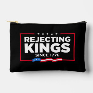 Bolsito Accesorio Pequeño Rechazando reyes desde la bandera patriótica de Es