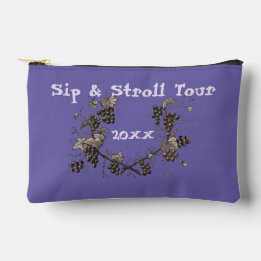 Bolsito Accesorio Pequeño Recuerdo de la gira por la viña Sip & Stroll Vid G