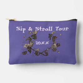 Bolsito Accesorio Pequeño Recuerdo de la gira por la viña Sip & Stroll Vid G