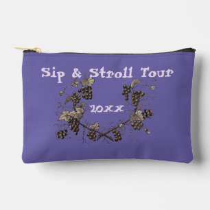 Bolsito Accesorio Pequeño Recuerdo de la gira por la viña Sip & Stroll Vid G