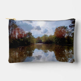 Bolsito Accesorio Pequeño Reflexión de los árboles