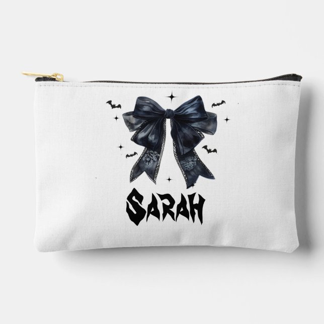 Bolsito Accesorio Pequeño Regalo de Bachelorette Bridesmaid de Tote gótico B (Anverso)