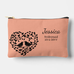 Bolsito Accesorio Pequeño Regalo de dama de honor personalizado