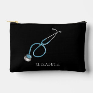 Bolsito Accesorio Pequeño Regalo de estetoscopio moderno para médico jubilad