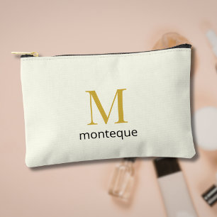 Bolsito Accesorio Pequeño Regalo de lujo personalizado con monograma para el