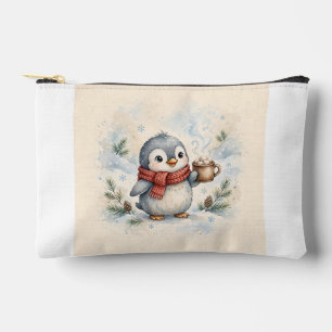 Bolsito Accesorio Pequeño Regalo de Santa Secreto Pingüino Chocolate Calient