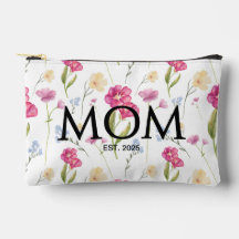 Regalo Floral Wildflower Nueva Mamá Mamá Estableci