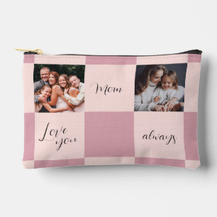 Bolsito Accesorio Pequeño Regalo fotográfico "Te amo mamá siempre" tablero d